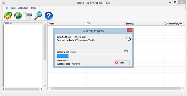 Remo Repair Outlook PST: Mejor software para reparar archivos PST de Outlook